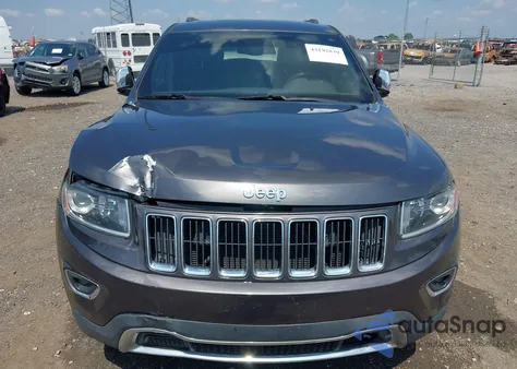 2016 Jeep Grand Cherokee Limited from USA, damaged, VIN 1C4RJFBG0GC421873